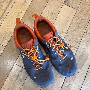 On cloud running shoes